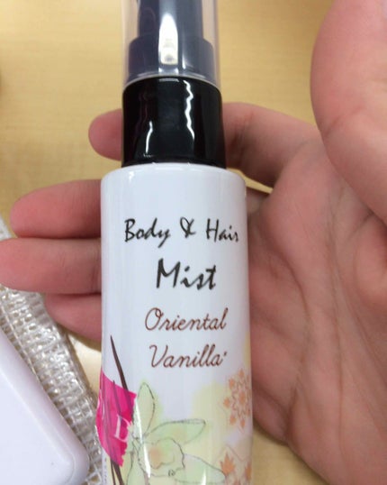 日本製アロママルチミスト/DAISO/香水(レディース)を使ったクチコミ(1枚目)