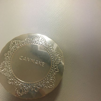 【旧品】マシュマロフィニッシュパウダー/キャンメイク/プレストパウダーを使ったクチコミ(2枚目)