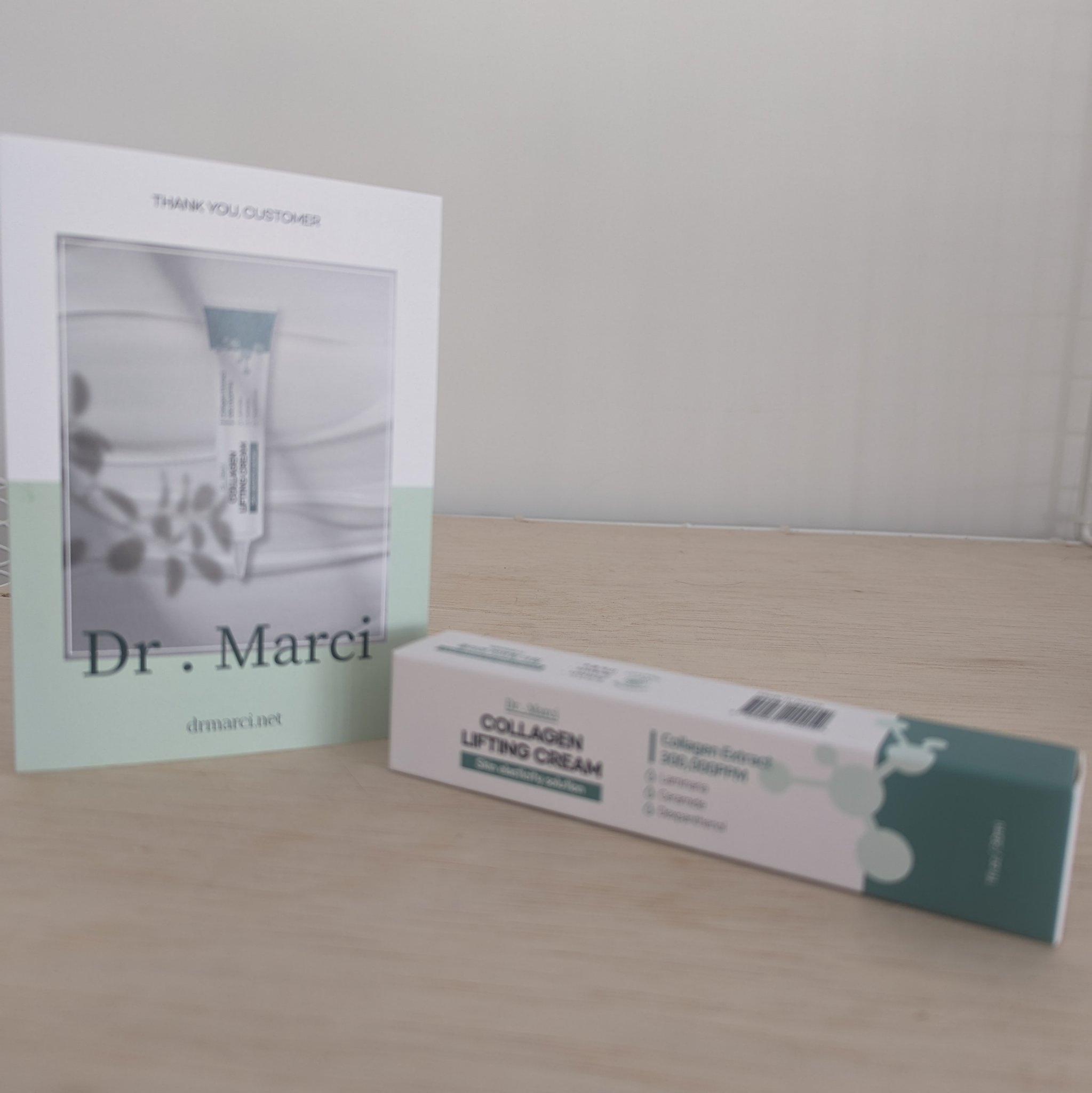 ドクターマルシー コラーゲン リフティングクリーム/ドクターマルシー/フェイスクリームを使ったクチコミ（1枚目）