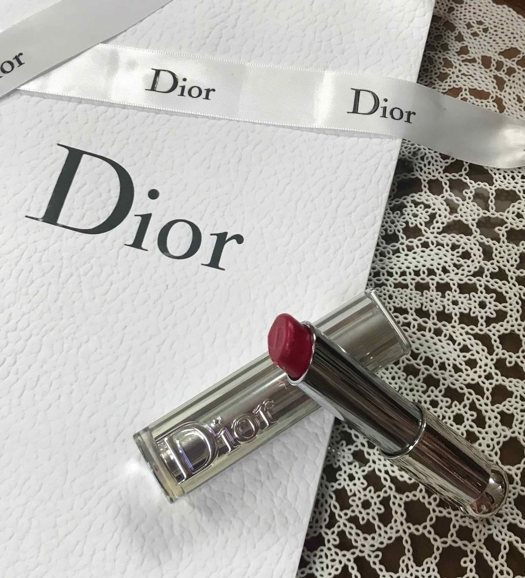 【旧】ディオール アディクト リップスティック/Dior/口紅を使ったクチコミ（1枚目）