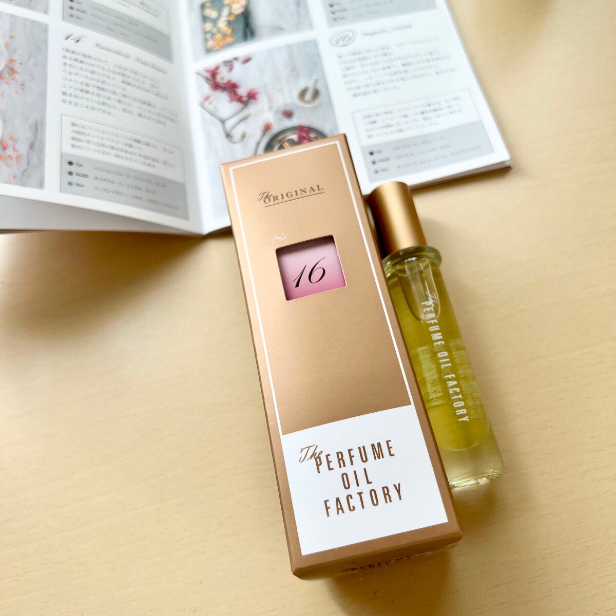 The ORIGINAL PERFUME OIL /The PERFUME OIL FACTORY/香水(レディース)を使ったクチコミ(1枚目)