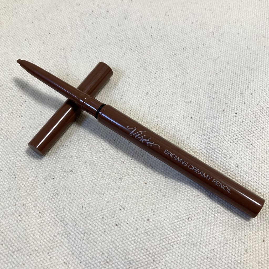 ブラウンズ クリーミィペンシル BR300 チョコブラウン/Visée/ペンシルアイライナーを使ったクチコミ（1枚目）