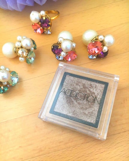 アディクション ザ アイシャドウ/ADDICTION/単色アイシャドウを使ったクチコミ(1枚目)