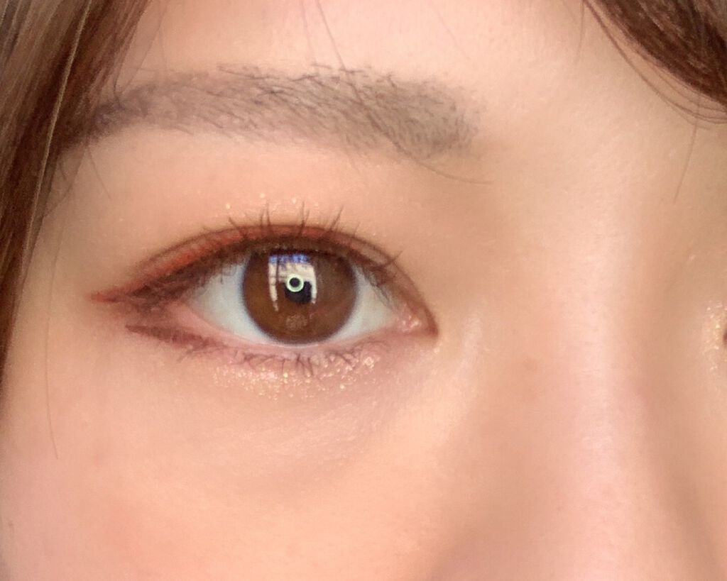 チェリーブロッサム 4色アイシャドウ/NOVO/アイシャドウパレットを使ったクチコミ(4枚目)