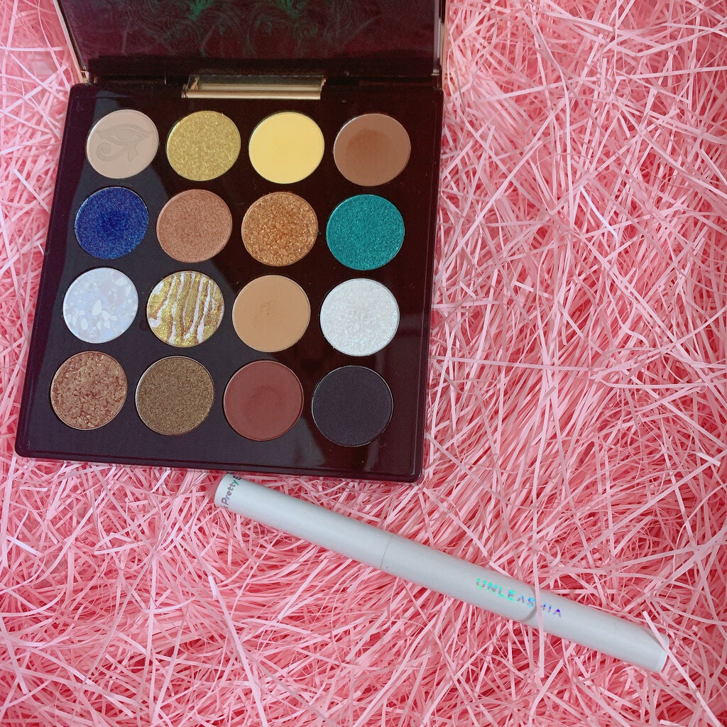 大英博物館 エジプトシリーズ アイシャドウパレット/ZEESEA/アイシャドウパレットを使ったクチコミ(2枚目)