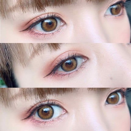 UR GLAM BLOOMING EYE COLOR PALETTE/U R GLAM/アイシャドウパレットを使ったクチコミ(3枚目)