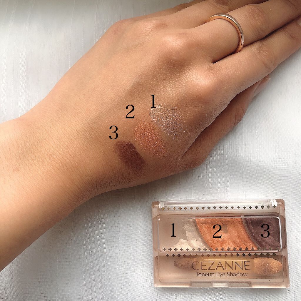 パーフェクトマルチアイズ/キャンメイク/アイシャドウパレットを使ったクチコミ(9枚目)