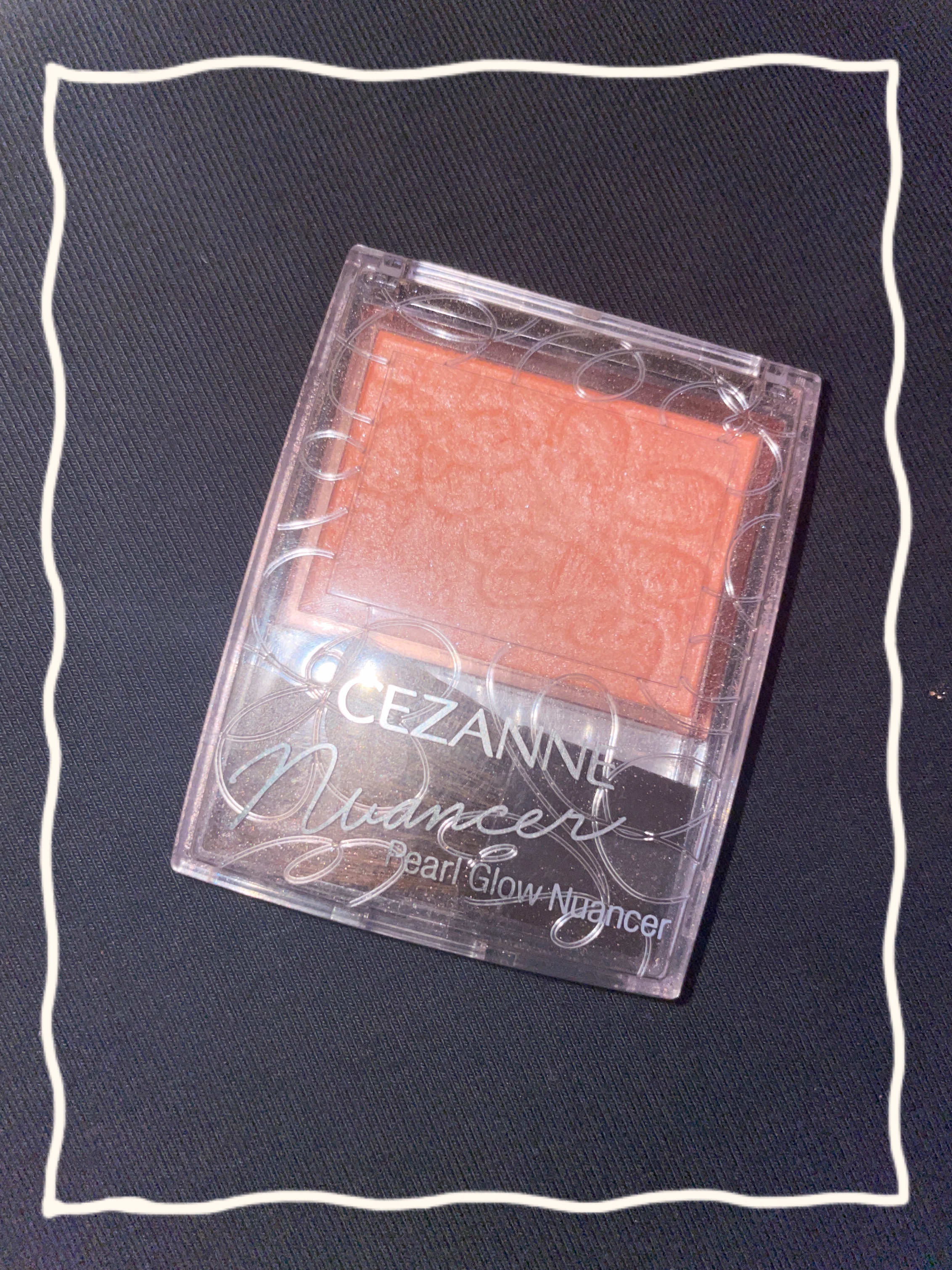 パールグロウニュアンサー/CEZANNE/パウダーハイライトを使ったクチコミ（1枚目）