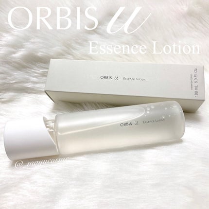 オルビスユー エッセンスローション /オルビス/化粧水を使ったクチコミ(1枚目)