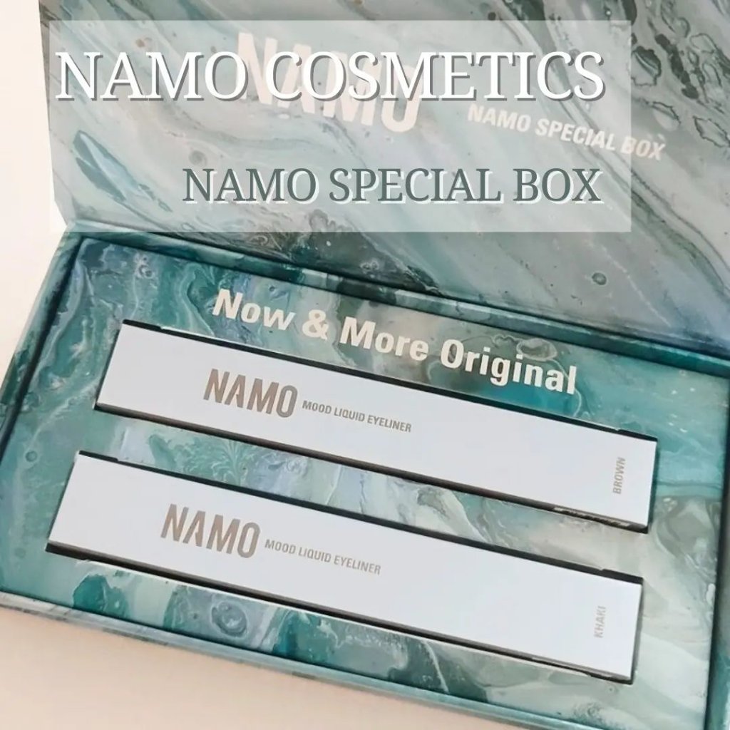 ムードリキッドアイライナー/NAMO COSMETICS/リキッドアイライナーを使ったクチコミ（1枚目）