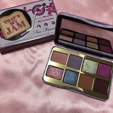  ザッツ マイ ジャム！ ミニ アイシャドウ　パレット ​/Too Faced/パウダーアイシャドウを使ったクチコミ（1枚目）