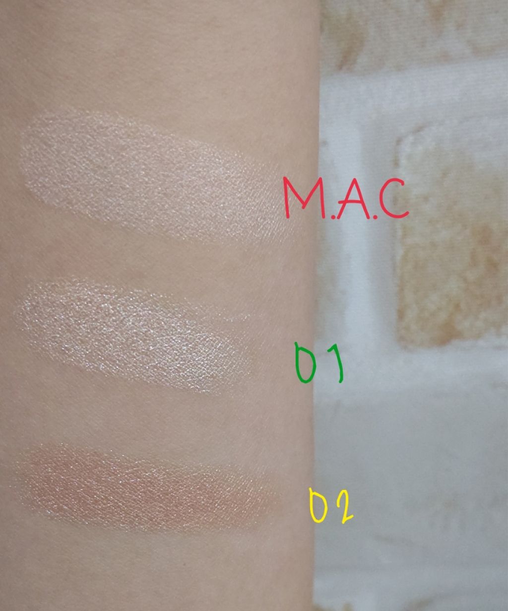 M·A·C ミネラライズ スキンフィニッシュ/M・A・C/パウダーハイライトを使ったクチコミ（3枚目）