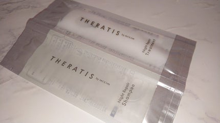 ナイトリペア シャンプー/ヘアトリートメント/THERATIS/シャンプー・コンディショナーを使ったクチコミ(1枚目)