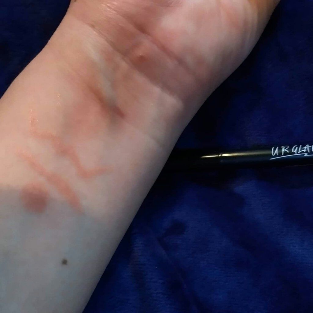 UR GLAM GEL EYELINER/U R GLAM/ジェルアイライナーを使ったクチコミ(1枚目)