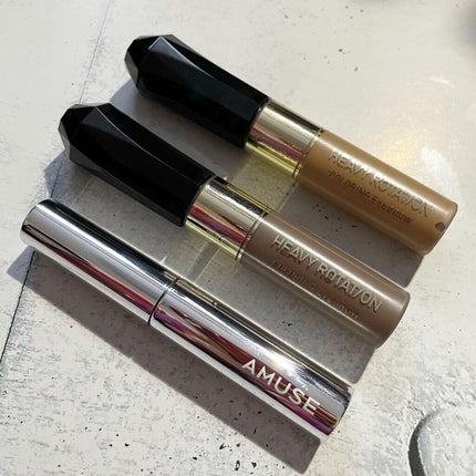 カラーリングアイブロウ/ヘビーローテーション/眉マスカラを使ったクチコミ(4枚目)