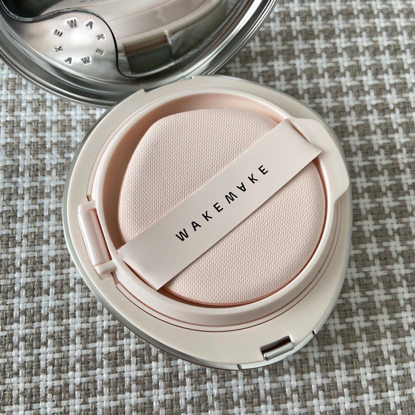 てん on LIPS 「最近購入したオススメクッションファンデ!WAKEMAKEウォー..」(2枚目)