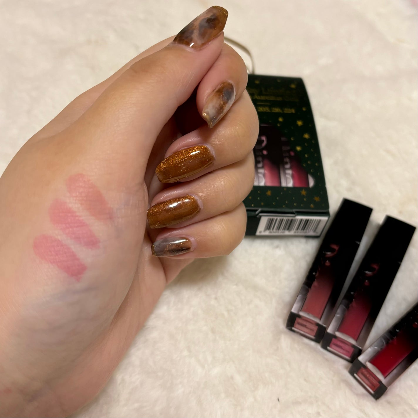 ブラーグロイリップティント/Dinto/リップティントを使ったクチコミ(3枚目)