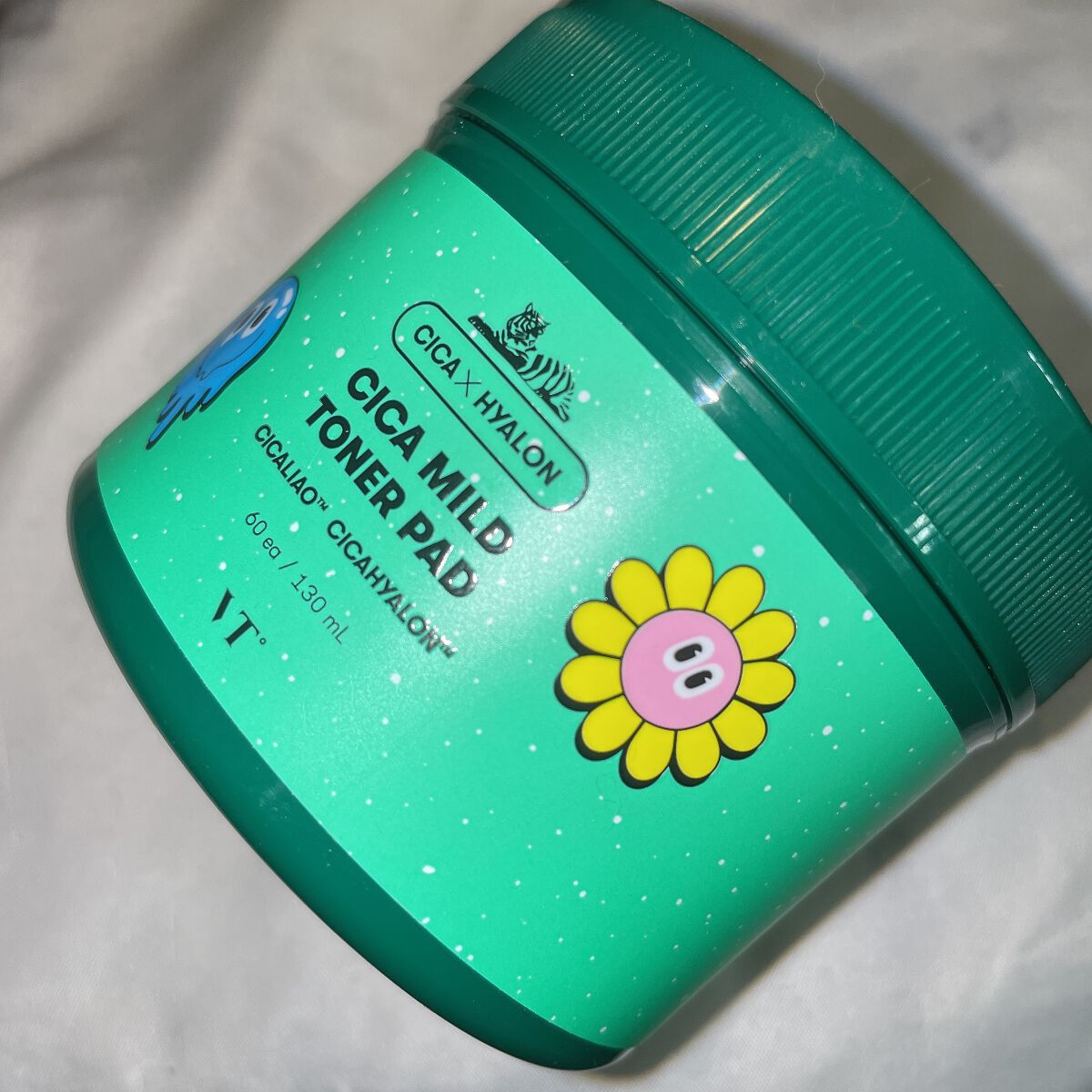 CICA マイルドトナーパッド/VT/トナーパッドを使ったクチコミ(1枚目)