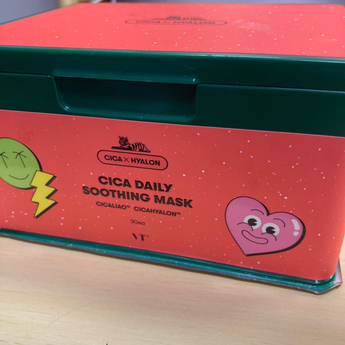 CICA デイリースージングマスク/VT/シートマスク・パックを使ったクチコミ(1枚目)