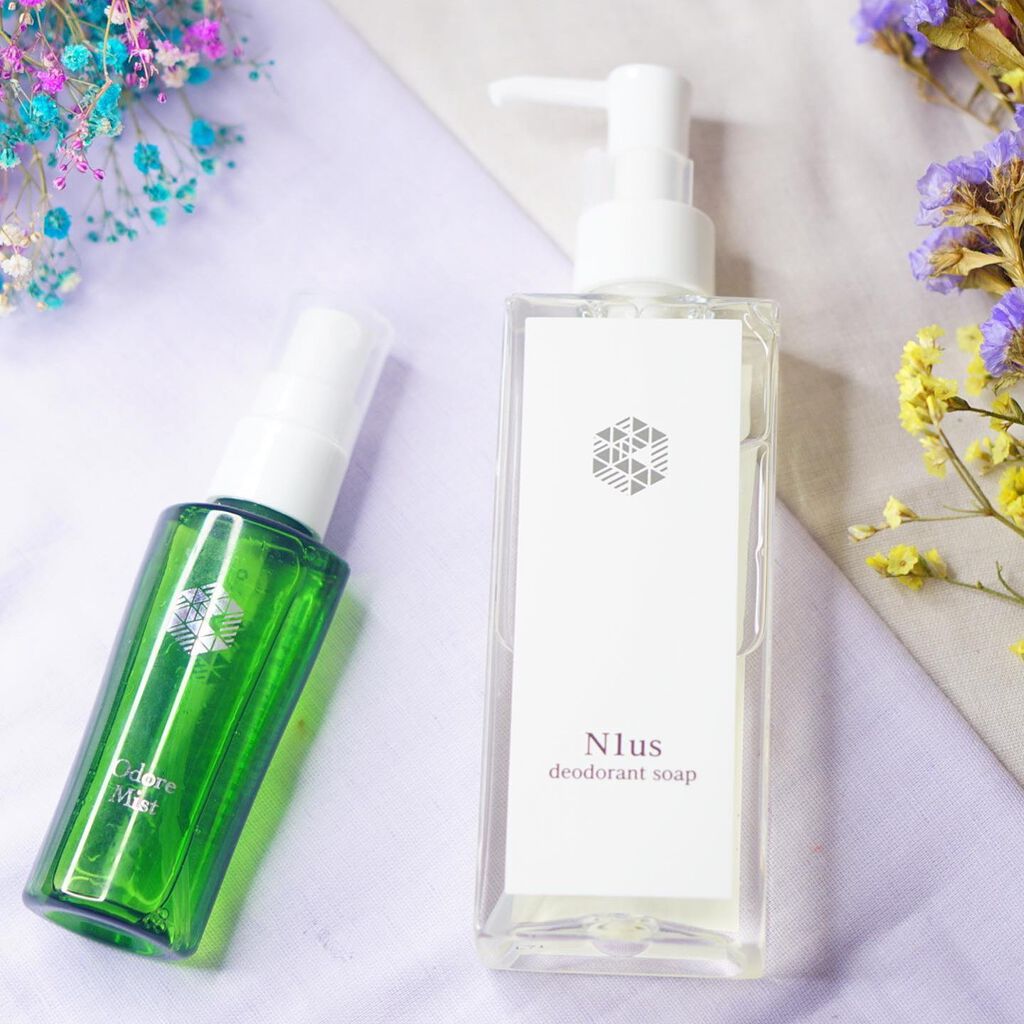 オドレミスト/N1us/デオドラント・制汗剤を使ったクチコミ(6枚目)