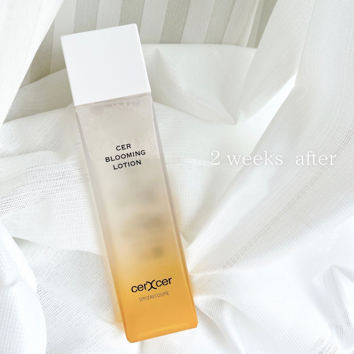  ブルーミングローション/cerXcer/化粧水を使ったクチコミ（1枚目）