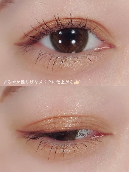 プティパレットアイズ/キャンメイク/パウダーアイシャドウを使ったクチコミ(5枚目)