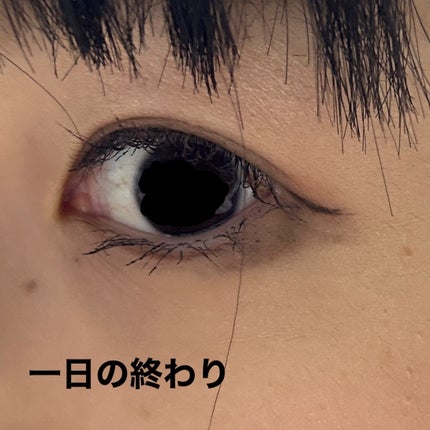 メイベリン ハイパーカール ウォータープルーフ R/MAYBELLINE NEW YORK/マスカラを使ったクチコミ(5枚目)