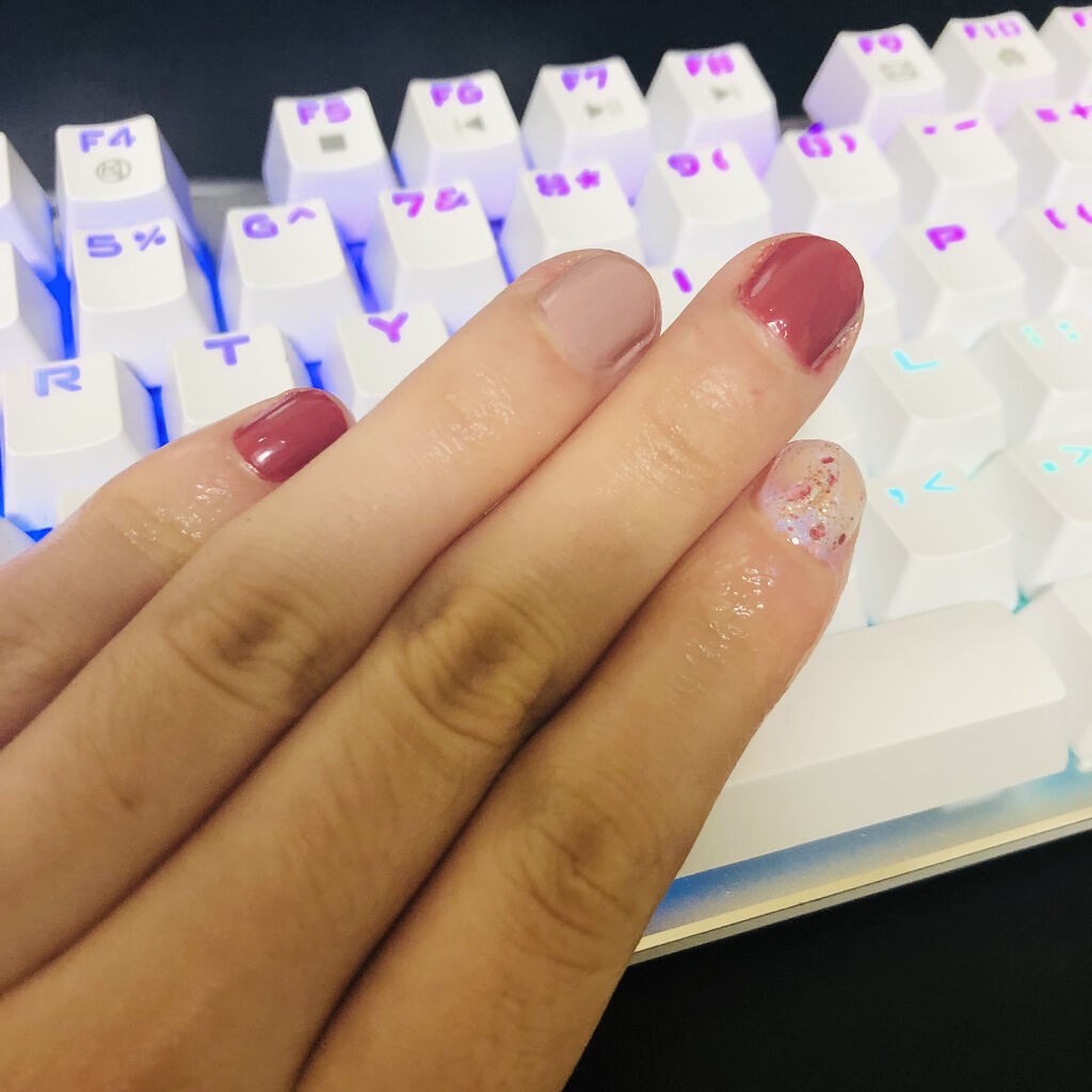 ミニネイル/パラドゥ/マニキュアを使ったクチコミ（3枚目）