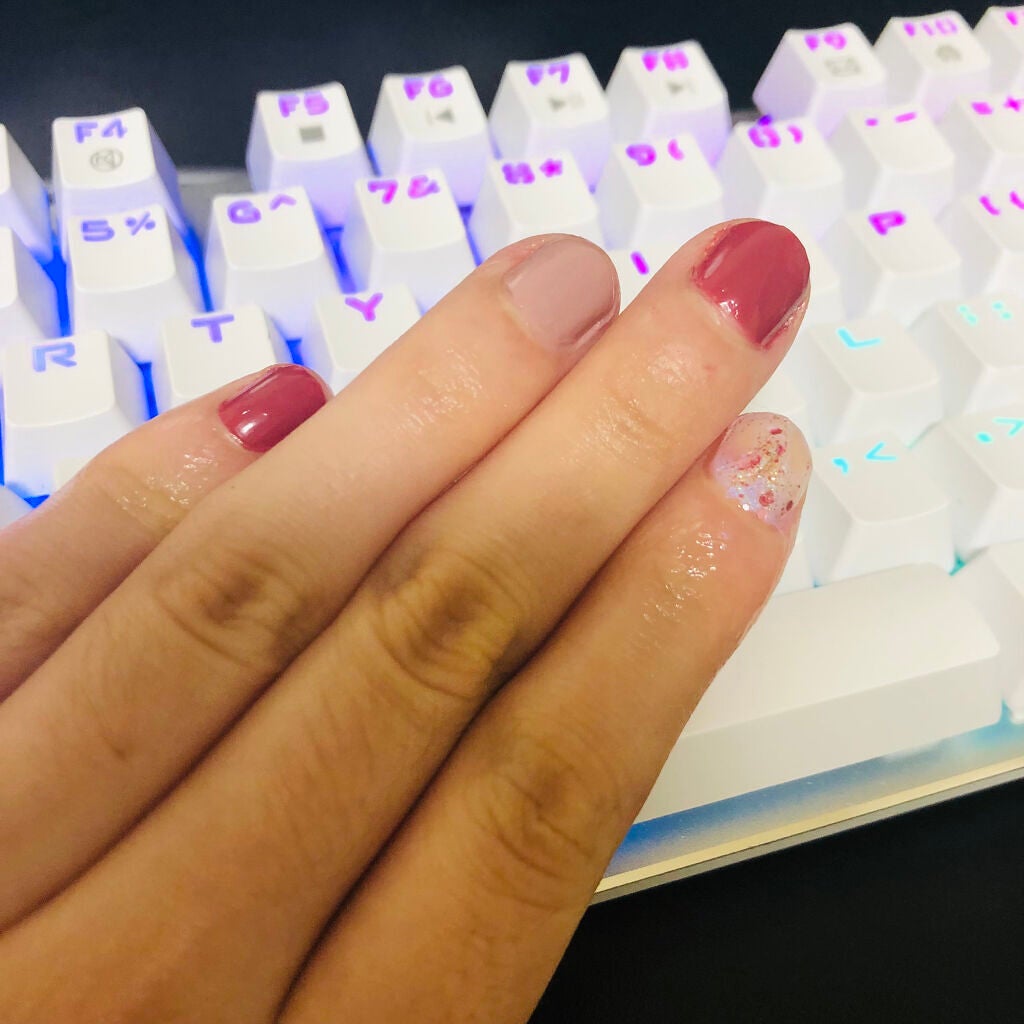 ミニネイル/パラドゥ/マニキュアを使ったクチコミ(3枚目)