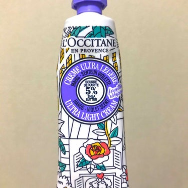 L'OCCITANE カラーユアシア スノーシア ハンドクリーム(ヴァイオレット)のクチコミ「ロクシタン、カラーユアシアシリーズのハンドクリームです

限定品で気になったので購入しました😊.....」（1枚目）