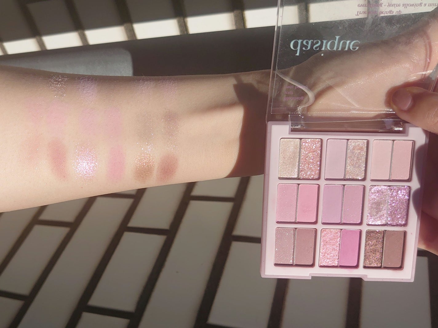 シャドウパレット/dasique/アイシャドウパレットを使ったクチコミ(5枚目)