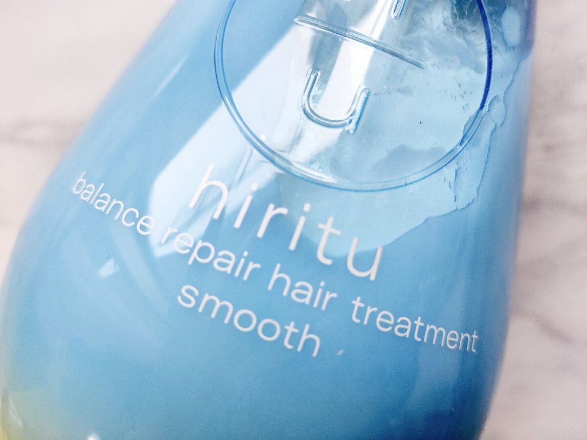 バランスリペア シャンプー/ヘアトリートメント スムース/hiritu/市販シャンプーを使ったクチコミ(6枚目)