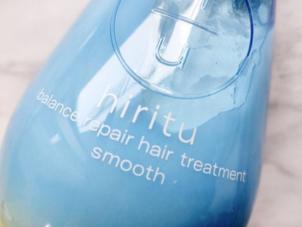 バランスリペア シャンプー/ヘアトリートメント スムース/hiritu/市販シャンプーを使ったクチコミ(6枚目)