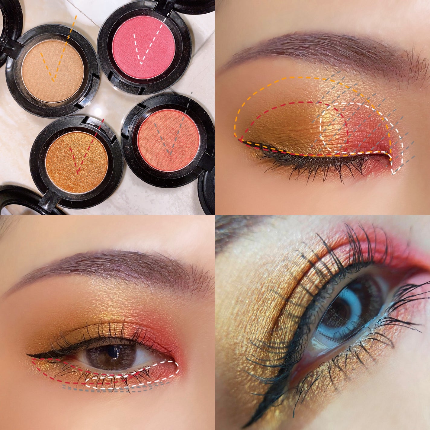 M·A·C ããã©ã©ã€ãº ã¹ãã³ãã£ããã·ã¥/Mã»Aã»C/ããŠããŒãã€ã©ã€ãã䜿ã£ãã¯ãã³ãïŒ5æç®ïŒ