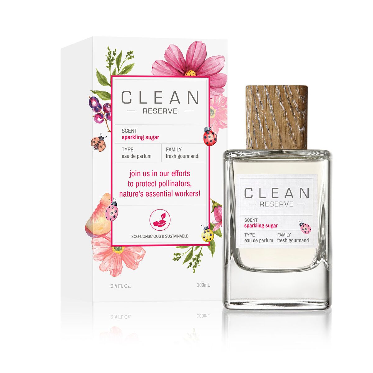 リザーブ スパークリングシュガー オードパルファム CLEAN