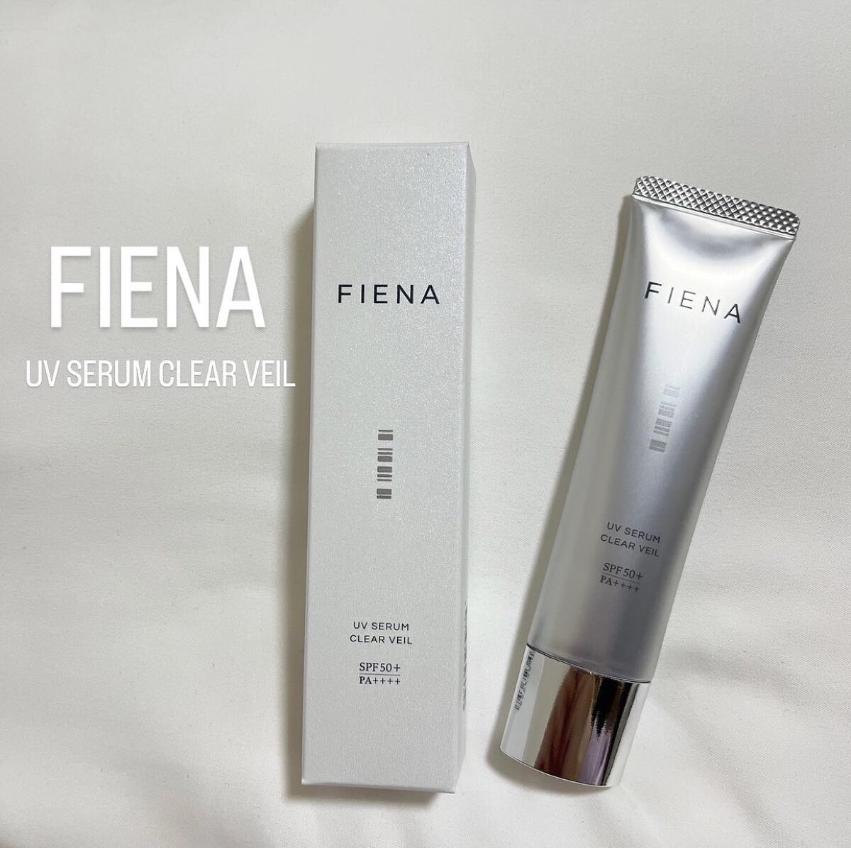 UVセラムクリアヴェール/FIENA/日焼け止めローションを使ったクチコミ(1枚目)