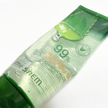 the SAEM JEJU FRESH ALOE SOOTHING JEL