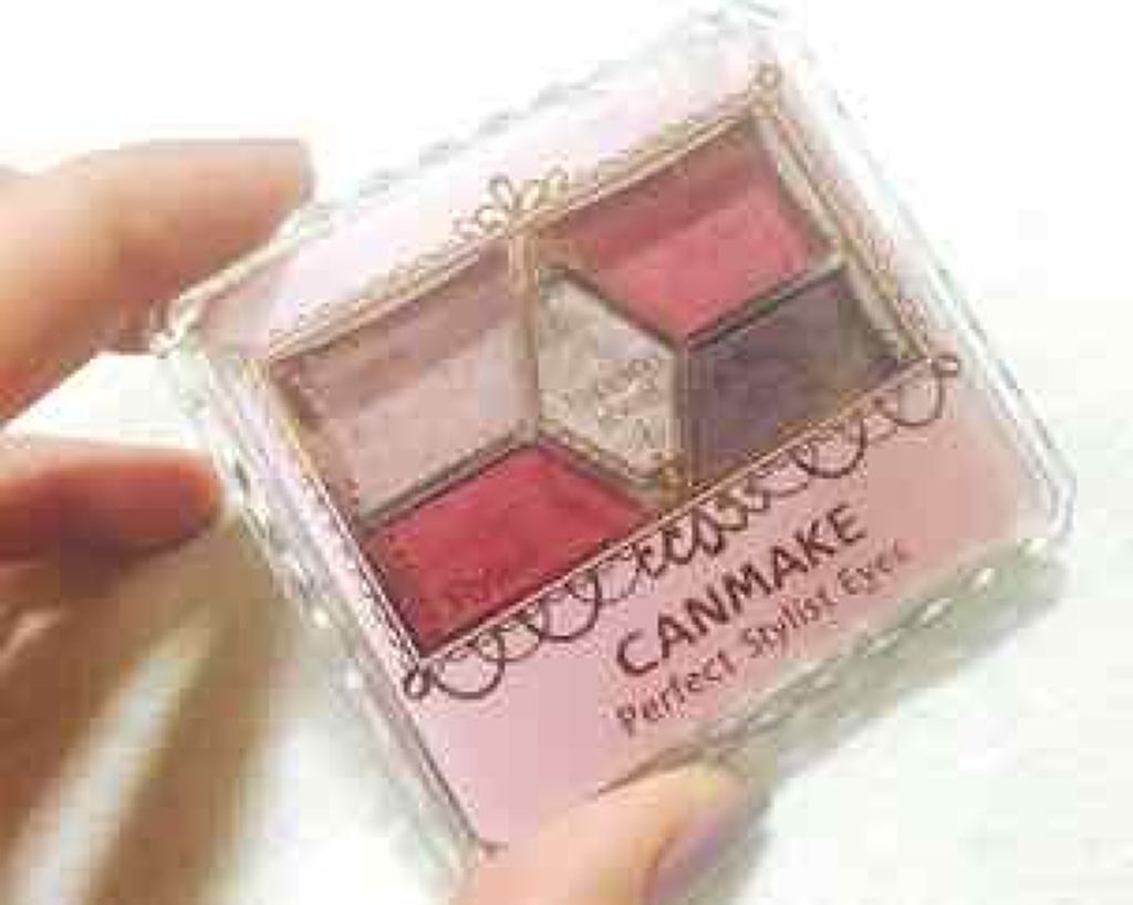 【旧品】パーフェクトスタイリストアイズ/キャンメイク/アイシャドウパレットを使ったクチコミ（1枚目）