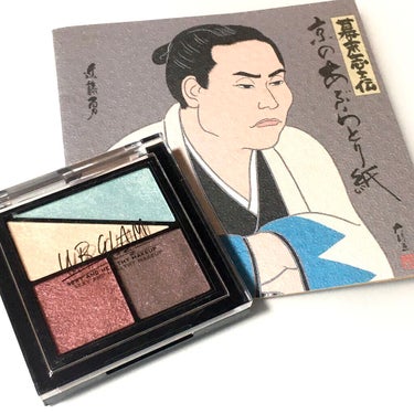 UR GLAM　VELVET EYE COLOR PALETTE スモーキーレッド/U R GLAM/パウダーアイシャドウを使ったクチコミ（1枚目）