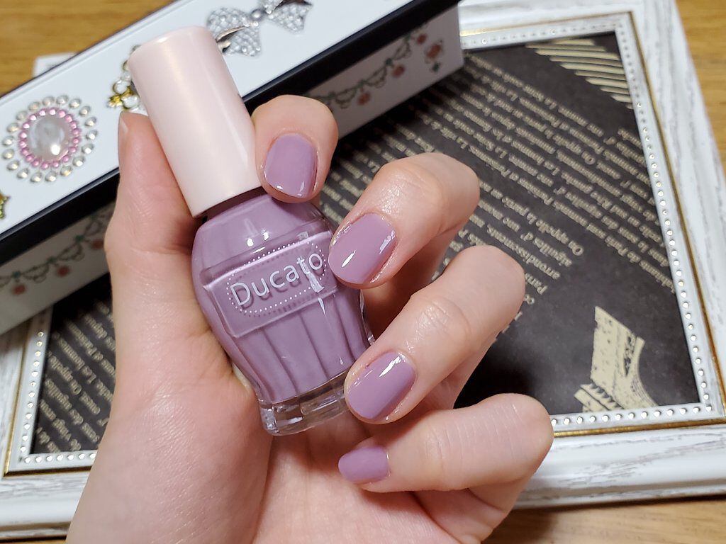 ネイルファンデーション/パラドゥ/マニキュアを使ったクチコミ(4枚目)