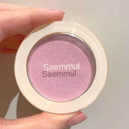 シングルブラッシャー/the SAEM/パウダーチークを使ったクチコミ(1枚目)