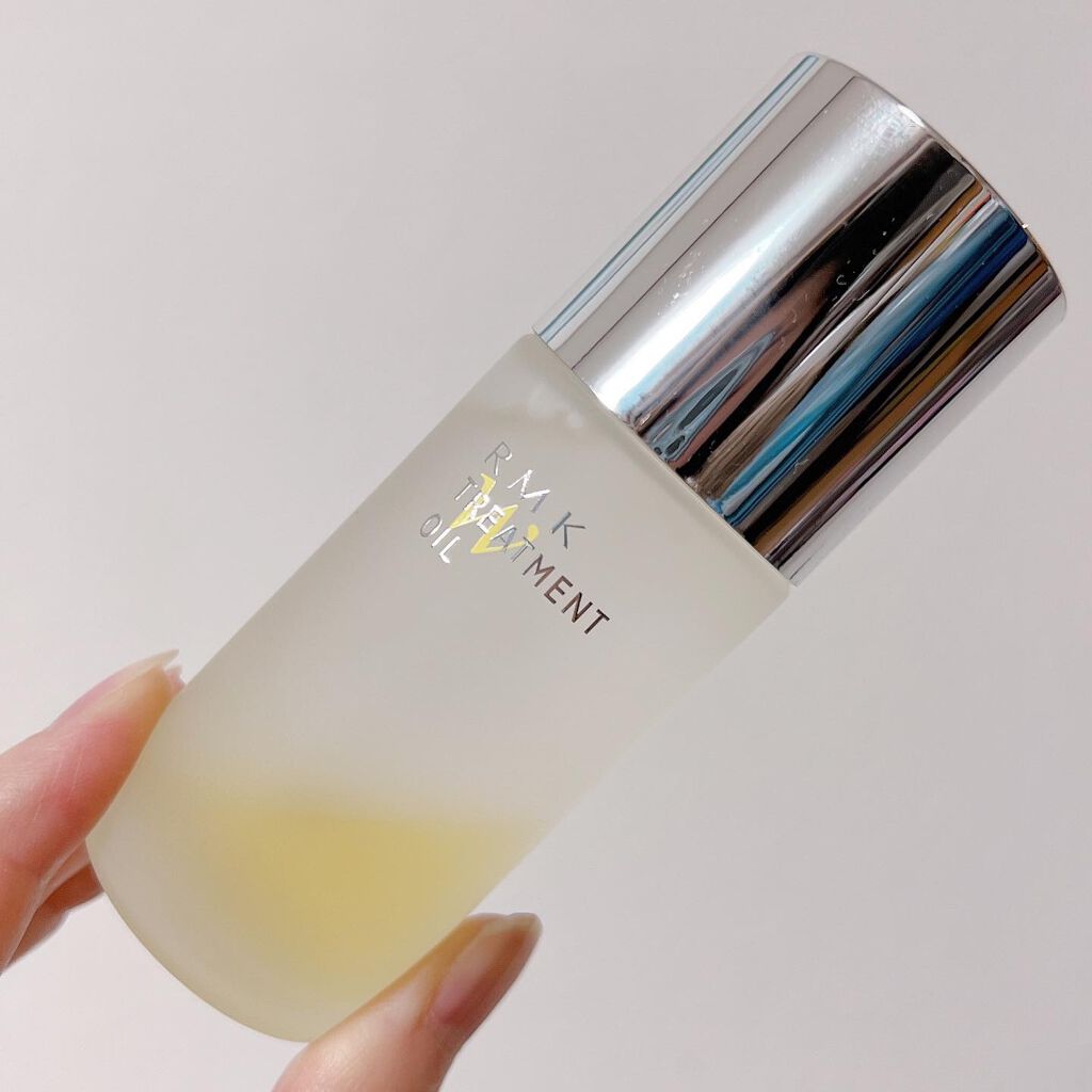 RMK Wトリートメントオイル/RMK/ブースター・導入液を使ったクチコミ(1枚目)