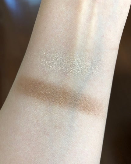 オンブル プルミエール プードゥル/CHANEL/単色アイシャドウを使ったクチコミ(4枚目)