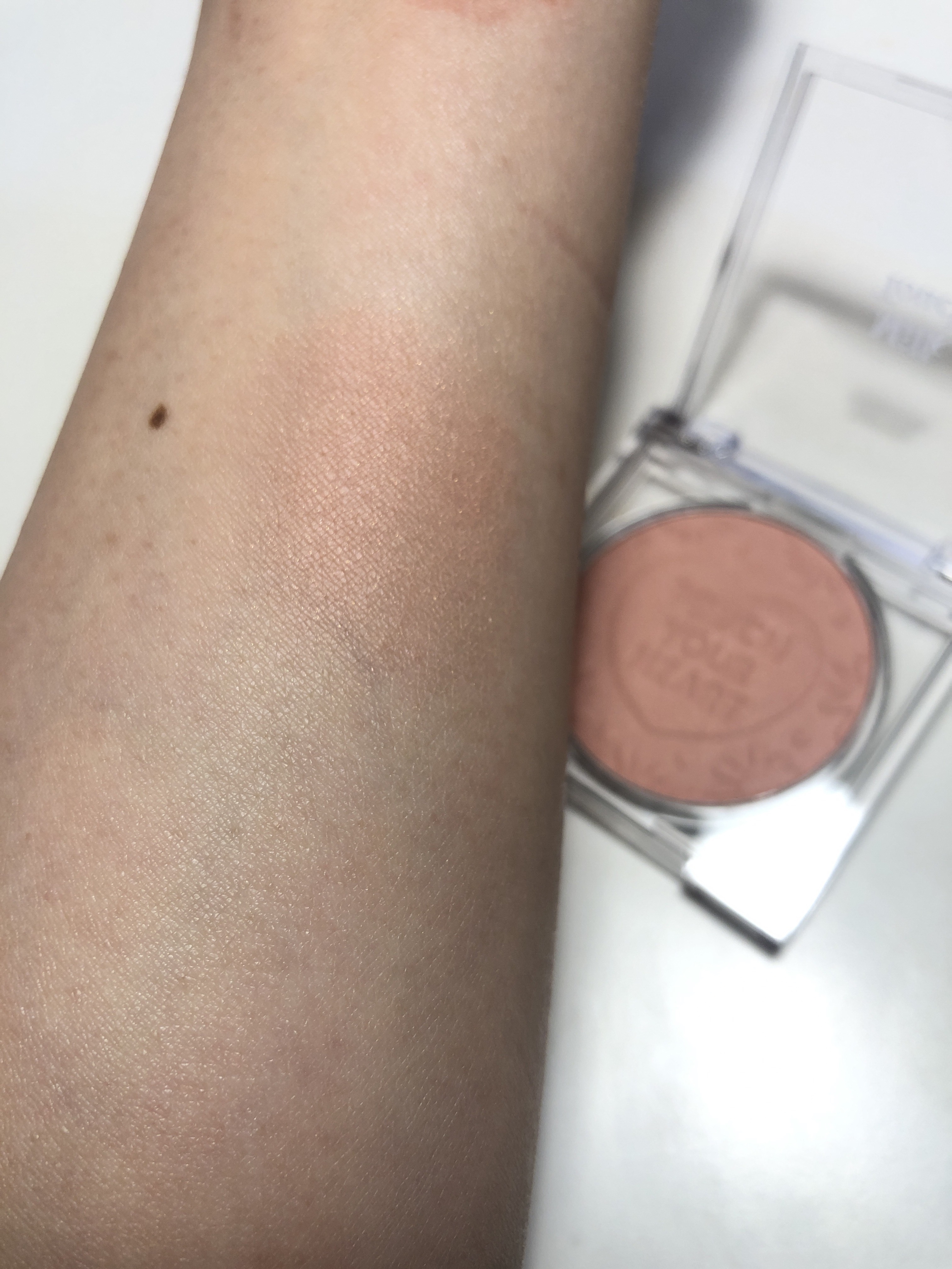 タッチ マイ チーク/Milk Touch/パウダーチークを使ったクチコミ（1枚目）