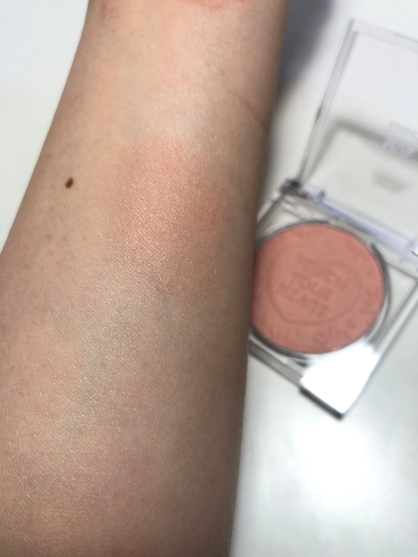 タッチ マイ チーク/Milk Touch/パウダーチークを使ったクチコミ(1枚目)