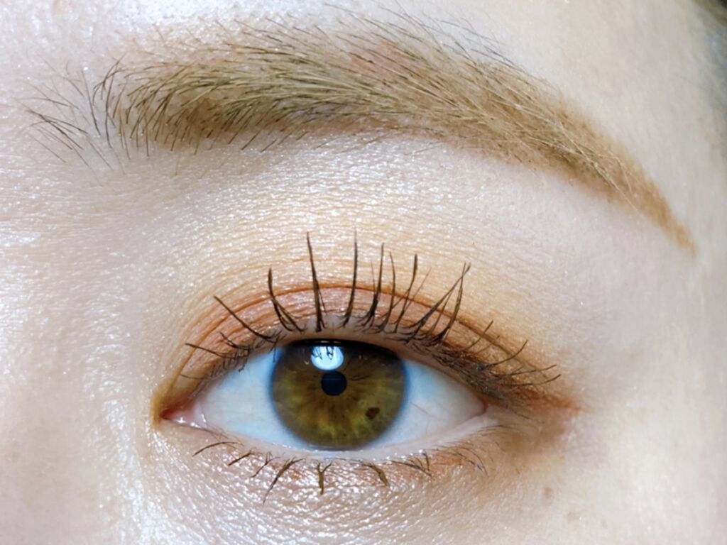 クリーミータッチライナー/キャンメイク/ジェルアイライナーを使ったクチコミ（2枚目）