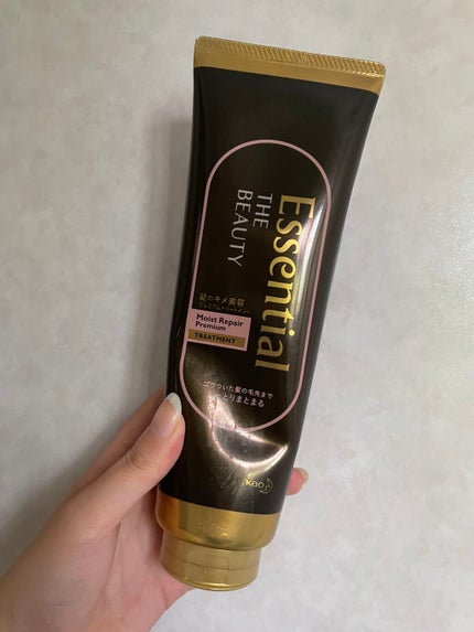 THE BEAUTY 髪のキメ美容プレミアムトリートメント<モイストリペアプレミアム>/エッセンシャル/洗い流すヘアトリートメントを使ったクチコミ(1枚目)