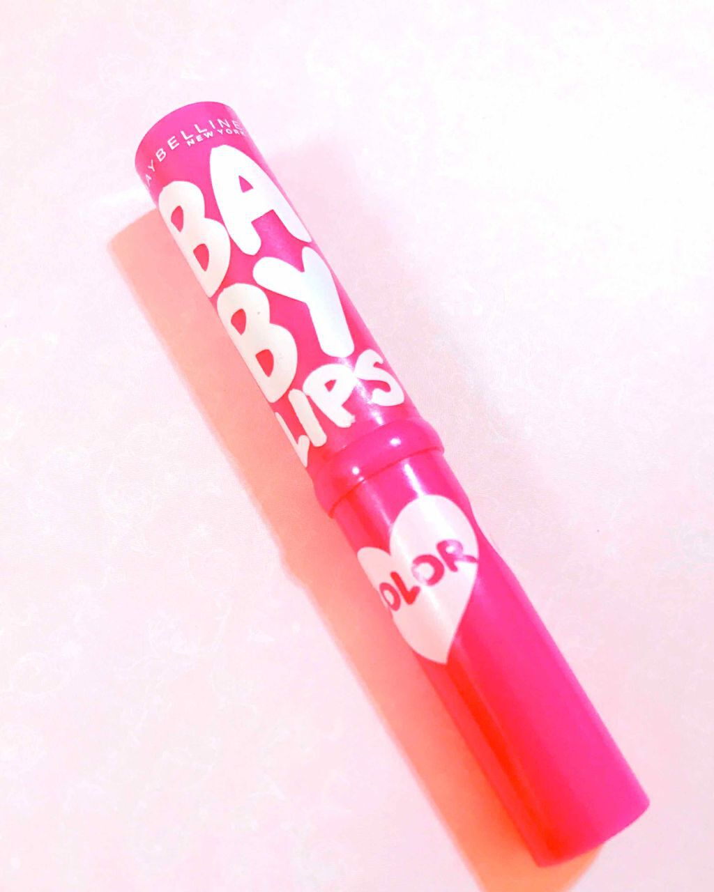リップクリーム カラー BABY LIPS/MAYBELLINE NEW YORK/リップケアを使ったクチコミ(1枚目)