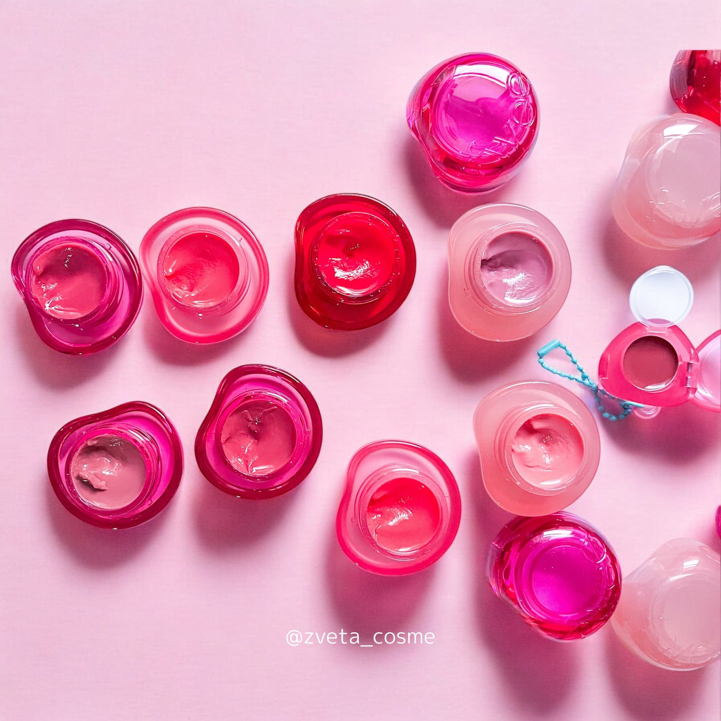 フィー リップアンドチーク グローイジェリーポット/fwee/リップグロスを使ったクチコミ(3枚目)