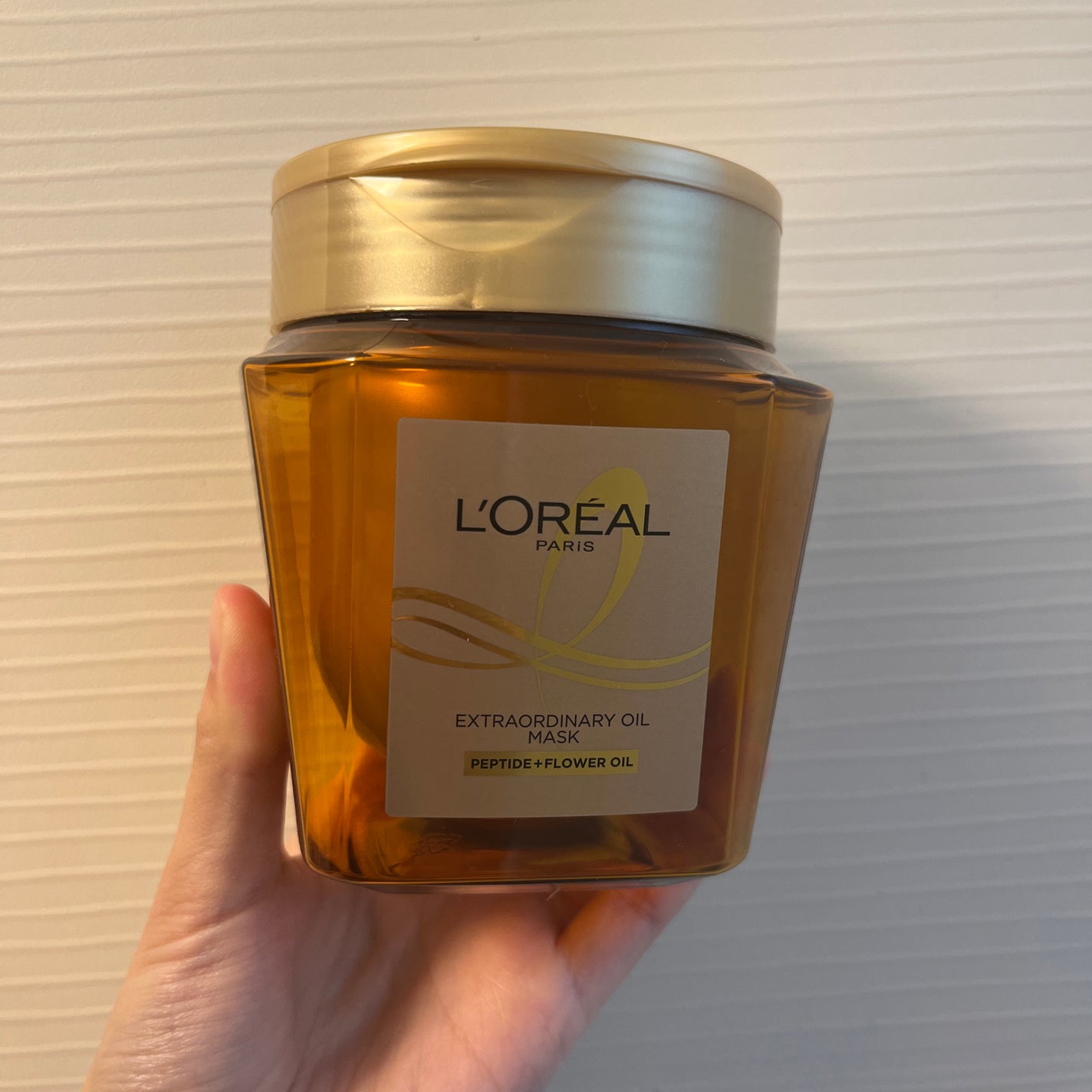 エクストラオーディナリー オイル ヘアマスク/ロレアル パリ/ヘアマスク・ヘアパックを使ったクチコミ(1枚目)